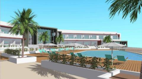 Terreno para turismo rural 5 estrelas com 120 quartos e 240 camas