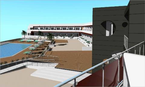 Terreno para turismo rural 5 estrelas com 120 quartos e 240 camas