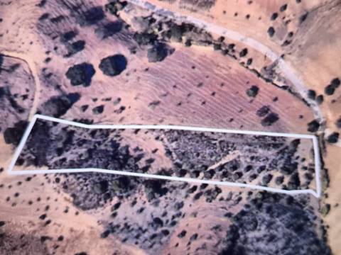 TERRENO COM 8.760 M2 - COM POÇO - EM PISA BARRO - CASTRO MARIM - ALGARVE