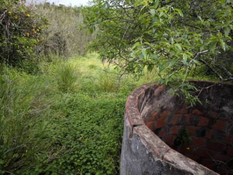 TERRENO COM 8.760 M2 - COM POÇO - EM PISA BARRO - CASTRO MARIM - ALGARVE