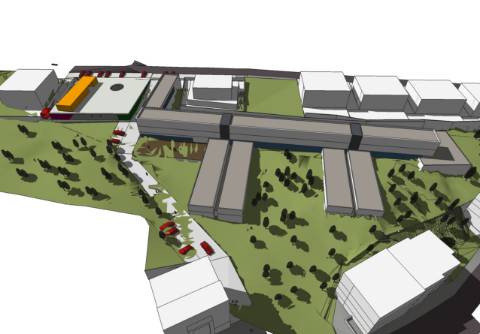 Terreno para construção de lar em Lagos