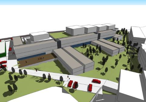 Terreno para construção de lar em Lagos