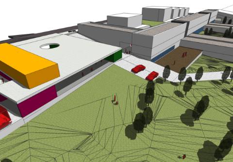 Terreno para construção de lar em Lagos
