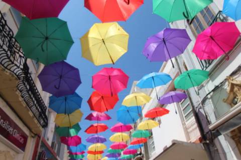 Estabelecimento para Comércio com 80 m2 na baixa de Olhão