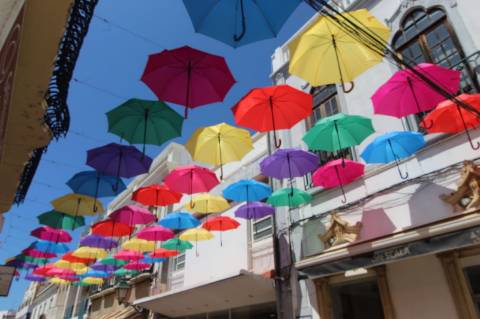 Estabelecimento para Comércio com 80 m2 na baixa de Olhão