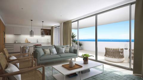 Apartamento com 3 quartos num condomínio dotado de beleza única!