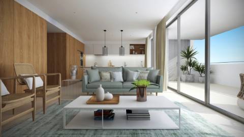 Apartamento com 3 quartos num condomínio dotado de beleza única!