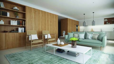 Apartamento com 3 quartos num condomínio dotado de beleza única!