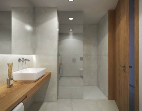 Apartamento com 3 quartos num condomínio dotado de beleza única!