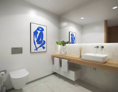 Apartamento com 3 quartos num condomínio dotado de beleza única!