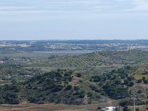 TERRENO COM RUINAS COM 14.040M2 - VISTA MAR E RIO - VALE FRIO - CASTRO MARIM - ALGARVE