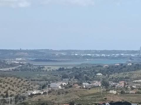 TERRENO COM RUINAS COM 14.040M2 - VISTA MAR E RIO - VALE FRIO - CASTRO MARIM - ALGARVE