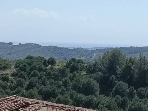 TERRENO COM RUINAS COM 14.040M2 - VISTA MAR E RIO - VALE FRIO - CASTRO MARIM - ALGARVE