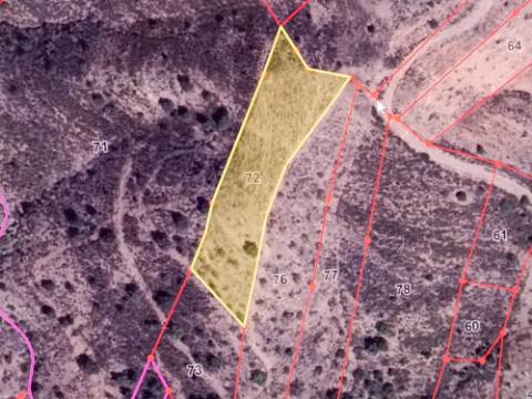 TERRENO RUSTICO COM 3.330 M2 VISTA LAGO PRÓXIMO AS QUEBRADAS EM CASTRO MARIM - ALGARVE