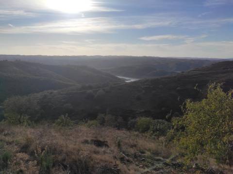TERRENO RUSTICO COM 3.330 M2 VISTA LAGO PRÓXIMO AS QUEBRADAS EM CASTRO MARIM - ALGARVE