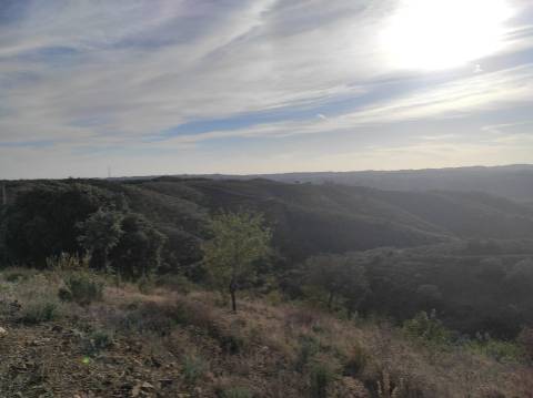 TERRENO RUSTICO COM 3.330 M2 VISTA LAGO PRÓXIMO AS QUEBRADAS EM CASTRO MARIM - ALGARVE