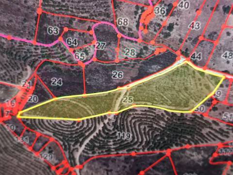 TERRENO RÚSTICO COM 13.120 M2 - TORNEIRO - ALCOUTIM - ALGARVE