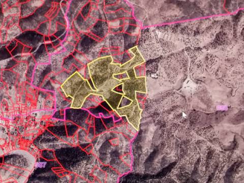 TERRENO COM 137.480 M2 - POSSIBILIDADE DE CONSTRUÇÃO RESIDENCIAL E TURISMO EM GALAXES - VAQUEIROS - ALCOUTIM
