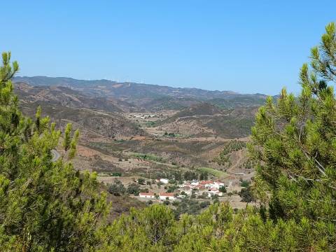 TERRENO COM 137.480 M2 - POSSIBILIDADE DE CONSTRUÇÃO RESIDENCIAL E TURISMO EM GALAXES - VAQUEIROS - ALCOUTIM