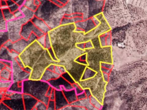 TERRENO COM 137.480 M2 - POSSIBILIDADE DE CONSTRUÇÃO RESIDENCIAL E TURISMO EM GALAXES - VAQUEIROS - ALCOUTIM