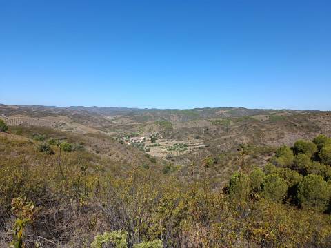 TERRENO COM 137.480 M2 - POSSIBILIDADE DE CONSTRUÇÃO RESIDENCIAL E TURISMO EM GALAXES - VAQUEIROS - ALCOUTIM