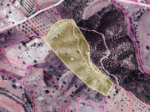 TERRENO COM 26.120 M2 - POSSIBILIDADE DE CONSTRUIR UM ARMAZÉM - RIO SECO - CASTRO MARIM - ALGARVE