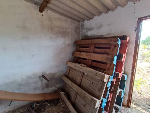 TERRENO COM 26.120 M2 - POSSIBILIDADE DE CONSTRUIR UM ARMAZÉM - RIO SECO - CASTRO MARIM - ALGARVE