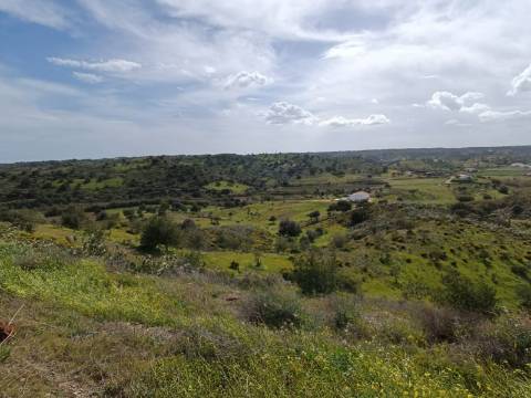 TERRENO COM 26.120 M2 - POSSIBILIDADE DE CONSTRUIR UM ARMAZÉM - RIO SECO - CASTRO MARIM - ALGARVE