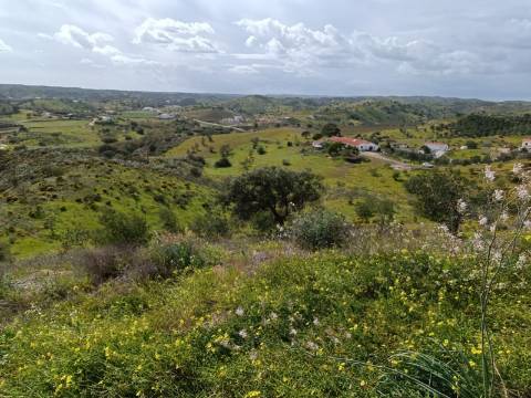 TERRENO COM 26.120 M2 - POSSIBILIDADE DE CONSTRUIR UM ARMAZÉM - RIO SECO - CASTRO MARIM - ALGARVE