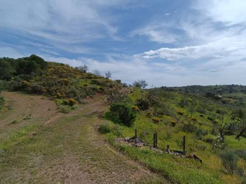 TERRENO COM 26.120 M2 - POSSIBILIDADE DE CONSTRUIR UM ARMAZÉM - RIO SECO - CASTRO MARIM - ALGARVE