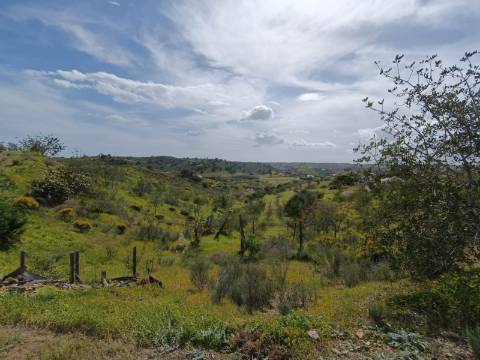 TERRENO COM 26.120 M2 - POSSIBILIDADE DE CONSTRUIR UM ARMAZÉM - RIO SECO - CASTRO MARIM - ALGARVE