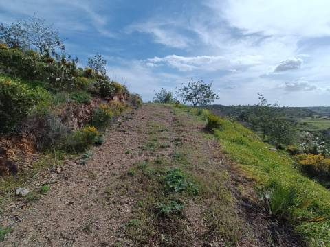 TERRENO COM 26.120 M2 - POSSIBILIDADE DE CONSTRUIR UM ARMAZÉM - RIO SECO - CASTRO MARIM - ALGARVE