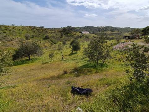 TERRENO COM 26.120 M2 - POSSIBILIDADE DE CONSTRUIR UM ARMAZÉM - RIO SECO - CASTRO MARIM - ALGARVE