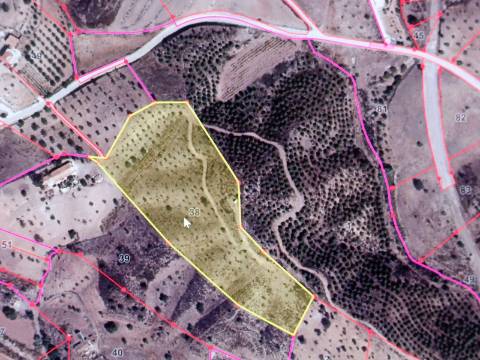 TERRENO COM 26.120 M2 - POSSIBILIDADE DE CONSTRUIR UM ARMAZÉM - RIO SECO - CASTRO MARIM - ALGARVE