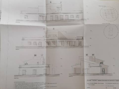 Terreno Urbano para construção de Moradia/s ,8250m2 e 3300m2 de área bruta de construção...
