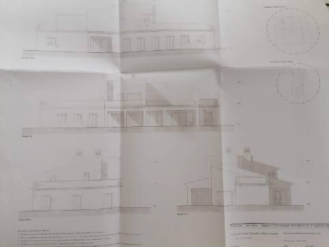 Terreno Urbano para construção de Moradia/s ,8250m2 e 3300m2 de área bruta de construção...
