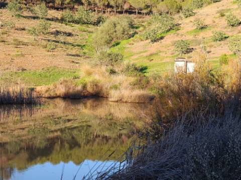 TERRENO COM 145.360 M2 - COM LAGO - POSSIBILIDADE DE CONSTRUÇÃO - TURISMO E HABITAÇÃO - COM VISTA - PRÓXIMO DE ODELEITE - CASTRO MARIM - ALGARVE