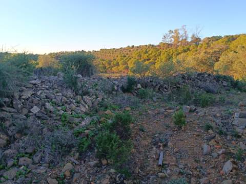 TERRENO COM 145.360 M2 - COM LAGO - POSSIBILIDADE DE CONSTRUÇÃO - TURISMO E HABITAÇÃO - COM VISTA - PRÓXIMO DE ODELEITE - CASTRO MARIM - ALGARVE