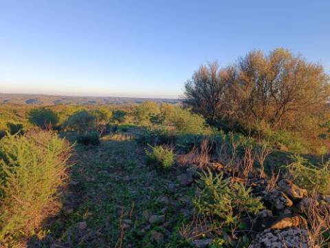 TERRENO COM 145.360 M2 - COM LAGO - POSSIBILIDADE DE CONSTRUÇÃO - TURISMO E HABITAÇÃO - COM VISTA - PRÓXIMO DE ODELEITE - CASTRO MARIM - ALGARVE