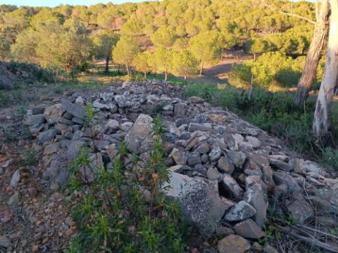 TERRENO COM 145.360 M2 - COM LAGO - POSSIBILIDADE DE CONSTRUÇÃO - TURISMO E HABITAÇÃO - COM VISTA - PRÓXIMO DE ODELEITE - CASTRO MARIM - ALGARVE