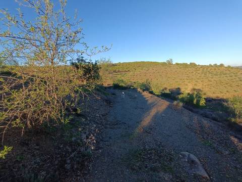 TERRENO COM 145.360 M2 - COM LAGO - POSSIBILIDADE DE CONSTRUÇÃO - TURISMO E HABITAÇÃO - COM VISTA - PRÓXIMO DE ODELEITE - CASTRO MARIM - ALGARVE