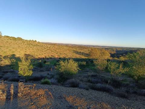 TERRENO COM 145.360 M2 - COM LAGO - POSSIBILIDADE DE CONSTRUÇÃO - TURISMO E HABITAÇÃO - COM VISTA - PRÓXIMO DE ODELEITE - CASTRO MARIM - ALGARVE