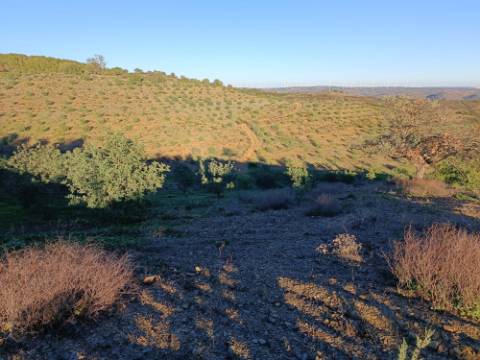 TERRENO COM 145.360 M2 - COM LAGO - POSSIBILIDADE DE CONSTRUÇÃO - TURISMO E HABITAÇÃO - COM VISTA - PRÓXIMO DE ODELEITE - CASTRO MARIM - ALGARVE