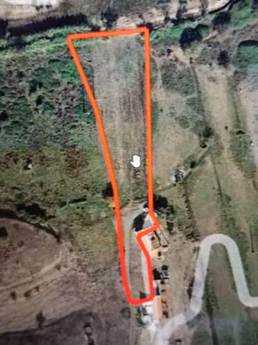 TERRENO COM RUINA - 4.960 M2 - COM NORA - ÁGUA DA BARRAGEM NA JUNQUEIRA EM CASTRO MARIM - ALGARVE