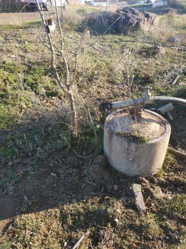 TERRENO COM RUINA - 4.960 M2 - COM NORA - ÁGUA DA BARRAGEM NA JUNQUEIRA EM CASTRO MARIM - ALGARVE