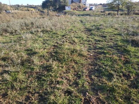 TERRENO COM RUINA - 4.960 M2 - COM NORA - ÁGUA DA BARRAGEM NA JUNQUEIRA EM CASTRO MARIM - ALGARVE