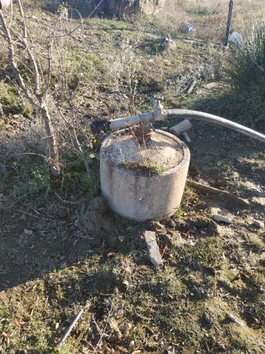 TERRENO COM RUINA - 4.960 M2 - COM NORA - ÁGUA DA BARRAGEM NA JUNQUEIRA EM CASTRO MARIM - ALGARVE