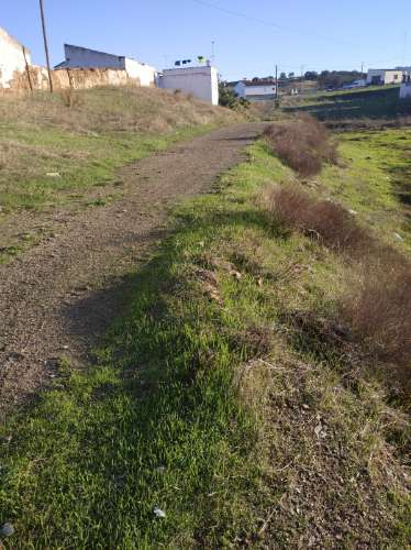 TERRENO COM RUINA - 4.960 M2 - COM NORA - ÁGUA DA BARRAGEM NA JUNQUEIRA EM CASTRO MARIM - ALGARVE