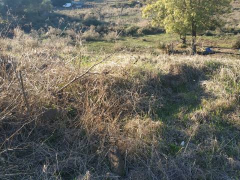 TERRENO COM RUINA - 4.960 M2 - COM NORA - ÁGUA DA BARRAGEM NA JUNQUEIRA EM CASTRO MARIM - ALGARVE