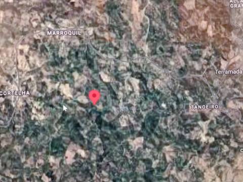 TERRENO RÚSTICO COM 4.760 M2 - BONS ACESSOS - MARROQUIL - AZINHAL - CASTRO MARIM - ALGARVE